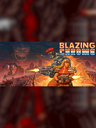 Blazing Chrome Steam Key GLOBAL