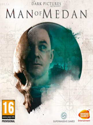 The Dark Pictures Anthology - Man of Medan (PC) - Steam Key - GLOBAL