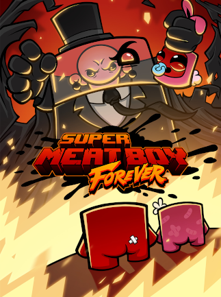 Super Meat Boy Forever (PC) - Steam Key - GLOBAL