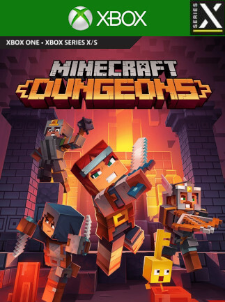 Minecraft: Dungeons (Xbox Series X/S) - Xbox Live Key - GLOBAL