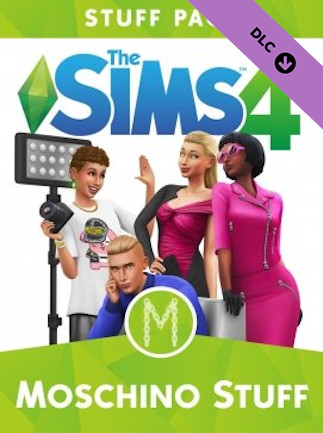 The Sims 4 Moschino Stuff Pack (PC) - EA App Key - GLOBAL