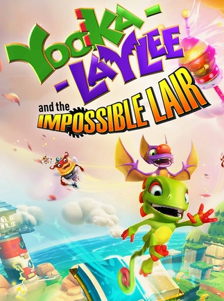 Yooka-Laylee and the Impossible Lair (Deluxe Edition) - Steam - Key GLOBAL