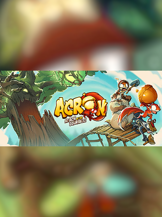 Acron: Attack of the Squirrels! - Steam - Key (GLOBAL)