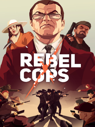 Rebel Cops (PC) - Steam Key - GLOBAL