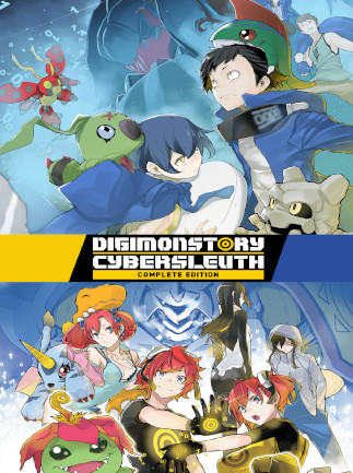 Digimon Story Cyber Sleuth: Complete Edition | Complete Edition (PC) - Steam Key - GLOBAL