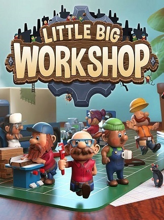 Little Big Workshop (PC) - Steam Key - GLOBAL