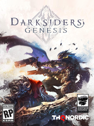 Darksiders Genesis - Steam - Key EUROPE