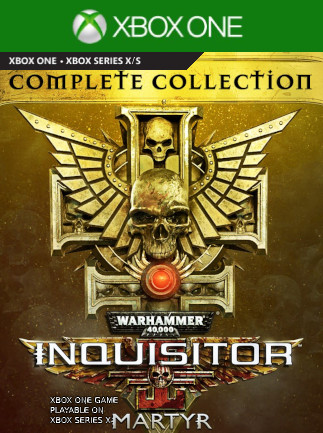 WARHAMMER 40,000: INQUISITOR - MARTYR COMPLETE COLLECTION (Xbox One) - Xbox Live Key - EUROPE