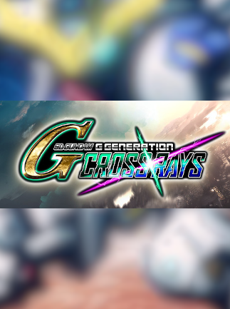 SD GUNDAM G GENERATION CROSS RAYS - Steam - Key RU/CIS