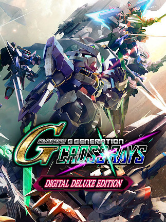 SD GUNDAM G GENERATION CROSS RAYS | Deluxe Edition (PC) - Steam Key - GLOBAL