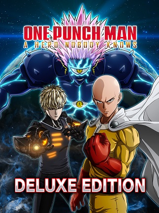 ONE PUNCH MAN: A HERO NOBODY KNOWS | Deluxe Edition (PC) - Steam Key - GLOBAL