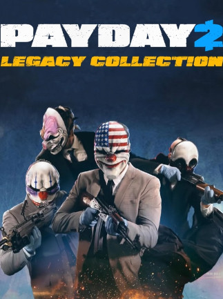 PAYDAY 2: LEGACY COLLECTION (PC) - Steam Key - GLOBAL