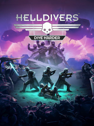 HELLDIVERS Dive Harder Edition (PC) - Steam Key - EUROPE