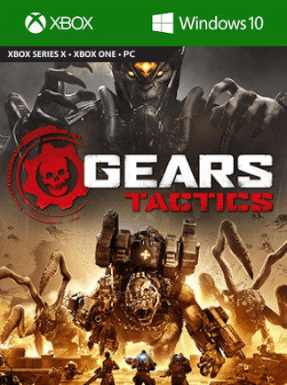 Gears Tactics (Xbox Series X/S, Windows 10) - Xbox Live Key - GLOBAL