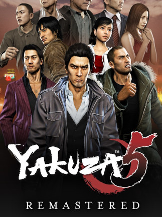 Yakuza 5 Remastered (PC) - Steam Key - EUROPE