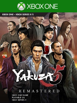 Yakuza 5 Remastered (Xbox One) - Xbox Live Key - UNITED STATES