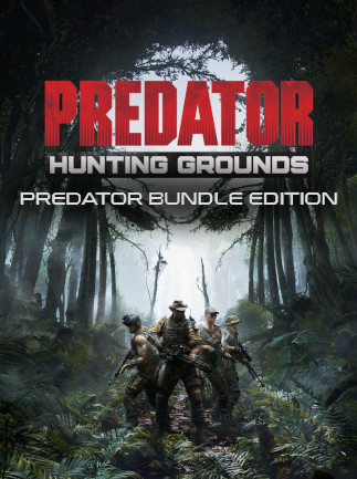 Predator: Hunting Grounds | Predator Bundle Edition (PC) - Steam Key - EUROPE