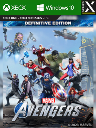 Marvel's Avengers - The Definitive Edition (Xbox One, Windows 10) - Xbox Live Key - UNITED STATES