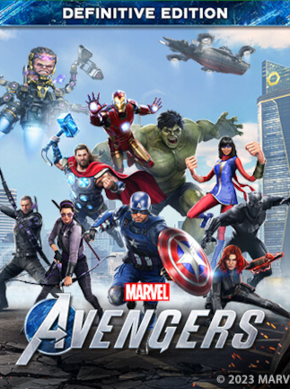 Marvel's Avengers - The Definitive Edition (PC) - Steam Key - GLOBAL