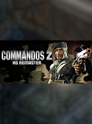 Commandos 2 - HD Remaster (PC) - Steam Key - EUROPE