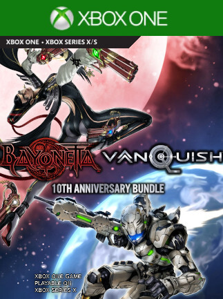 Bayonetta & Vanquish 10th Anniversary Bundle (Xbox One) - Xbox Live Key - EUROPE