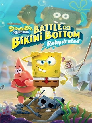 SpongeBob SquarePants: Battle for Bikini Bottom - Rehydrated - Steam - Key RU/CIS