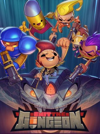 Exit the Gungeon (PC) - Steam Key - GLOBAL