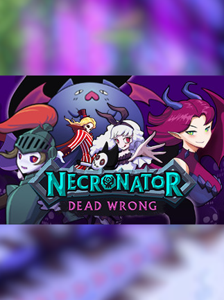 Necronator: Dead Wrong - Steam - Key GLOBAL