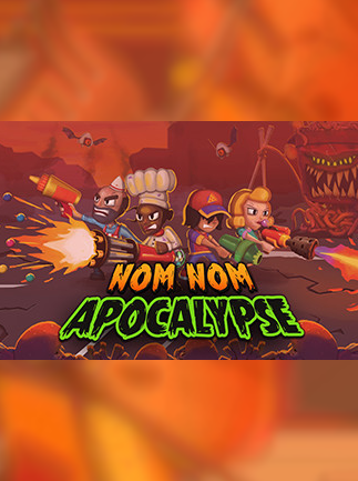 Nom Nom Apocalypse - Steam - Key GLOBAL