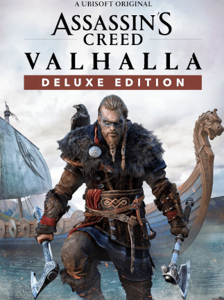 Assassin's Creed: Valhalla | Deluxe Edition (PC) - Ubisoft Connect Key - EUROPE