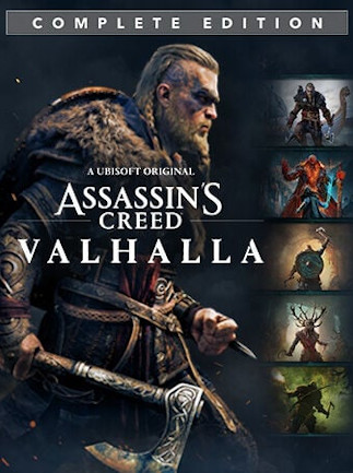 Assassin's Creed: Valhalla | Complete Edition (PC) - Ubisoft Connect Key - EUROPE