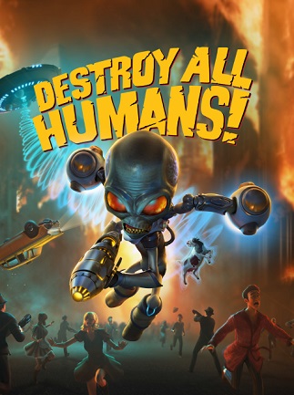 Destroy All Humans! Remake (PC) - Steam Key - GLOBAL