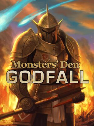 Monsters' Den: Godfall (PC) - Steam Key - GLOBAL