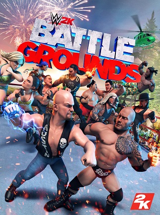 WWE 2K Battlegrounds (PC) - Steam Key - EUROPE