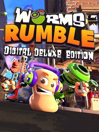 Worms Rumble | Deluxe Edition (PC) - Steam Key - GLOBAL