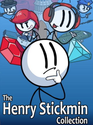 The Henry Stickmin Collection (PC) - Steam Key - GLOBAL