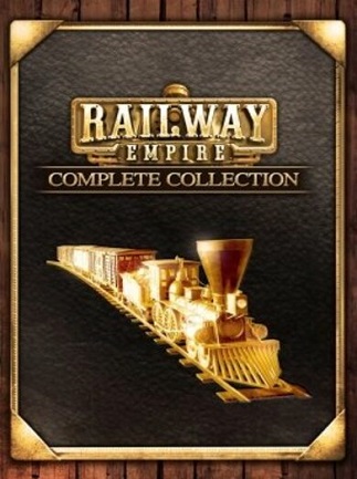 Railway Empire Complete Collection (PC) - Steam Key - RU/CIS