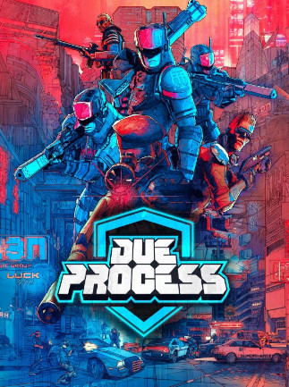 Due Process (PC) - Steam Key - GLOBAL