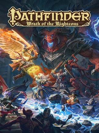 Pathfinder: Wrath of the Righteous (PC) - Steam Key - GLOBAL