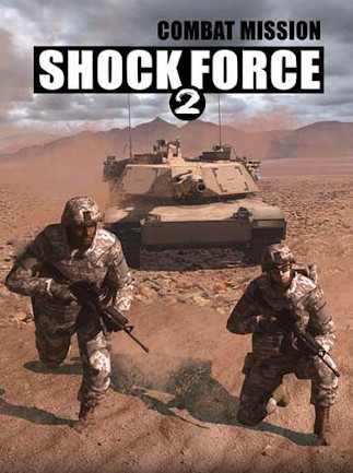 Combat Mission Shock Force 2 (PC) - Steam Key - GLOBAL