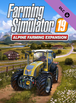 Farming Simulator 19 - Alpine Farming Expansion (PC) - Steam Key - EUROPE