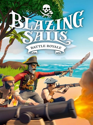 Blazing Sails: Pirate Battle Royale (PC) - Steam Key - GLOBAL