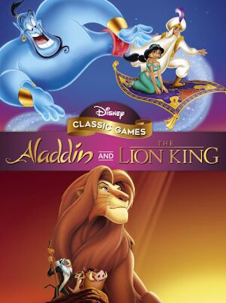 Disney Classic Games: Aladdin and The Lion King (PC) - Steam Key - GLOBAL