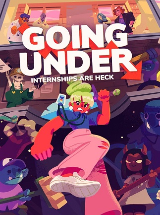 Going Under (PC) - Steam Key - GLOBAL