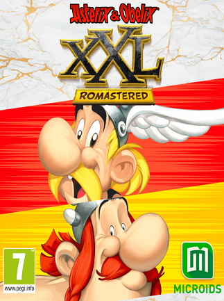 Asterix & Obelix XXL: Romastered (PC) - Steam Key - GLOBAL