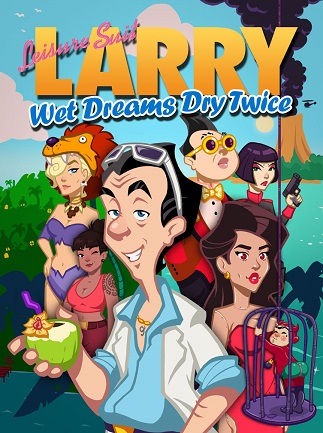 Leisure Suit Larry - Wet Dreams Dry Twice (PC) - Steam Key - GLOBAL