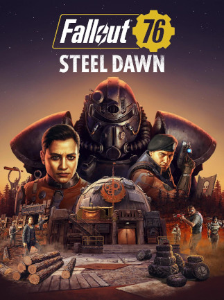 Fallout 76: Steel Dawn | Deluxe Edition (PC) - Steam Key - EUROPE