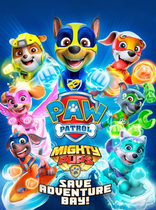 PAW Patrol Mighty Pups Save Adventure Bay (PC) - Steam Key - GLOBAL