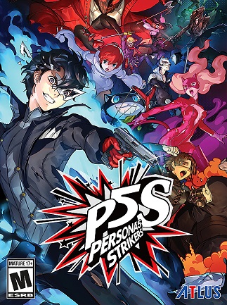 Persona 5 Strikers (PC) - Steam Key - EUROPE