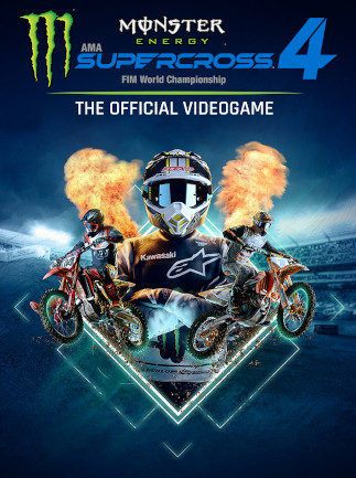 Monster Energy Supercross - The Official Videogame 4 (PC) - Steam Key - EUROPE